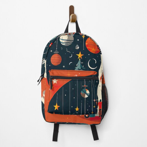 Item preview, Orbital Festivities: Mid-Century Modern Space Christmas designed and sold by Studio Axis.