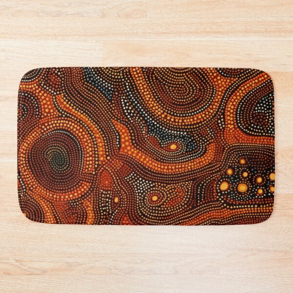 Item preview, Aboriginal Inspired Dot Art - Native Trails designed and sold by GrinGalore.