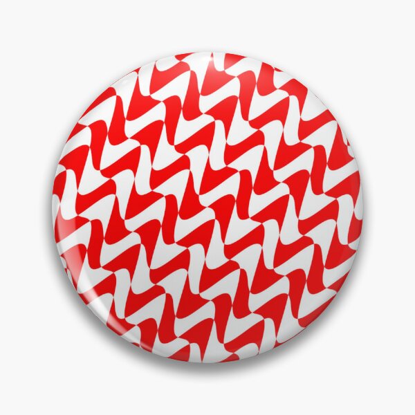 Artikelvorschau, Abstraktes rot-weiß verzerrtes Candycane-Fraktal 1 entworfen und verkauft von SXW Designs.