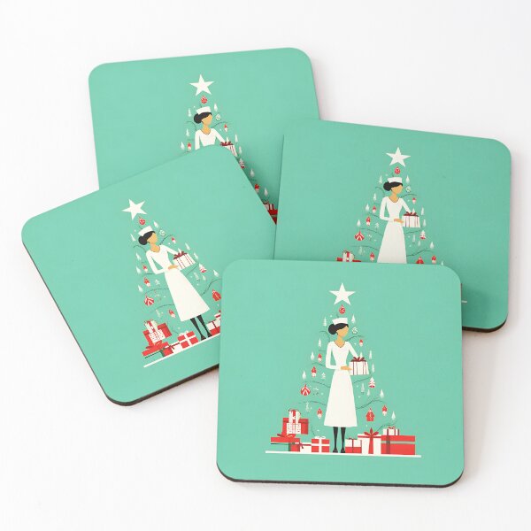 Item preview, Nurse's Holiday: Christmas Care designed and sold by Studio Axis.