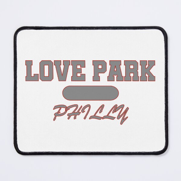Item preview, Love park philadelphia designed and sold by Paintbase.