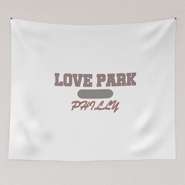 Item preview, Love park philadelphia  designed and sold by Paintbase.