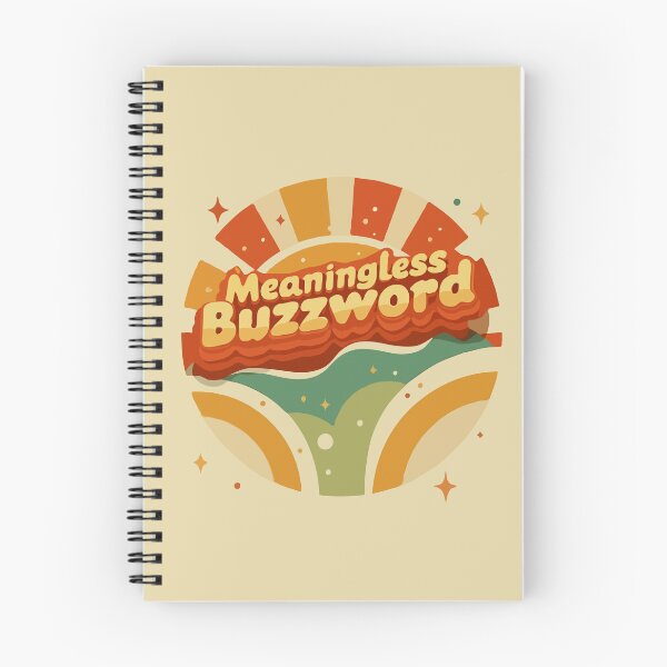 Item preview, Meaningless Buzzword designed and sold by 2gather1ness.