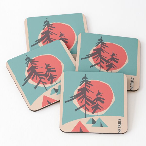 Item preview, Leave the Road take the Trails Camping Love designed and sold by adrienne75.