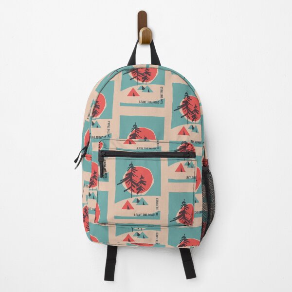 Item preview, Leave the Road take the Trails Camping Love designed and sold by adrienne75.