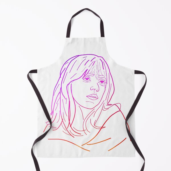 Item preview, Billie Eilishe any colour designed and sold by EraStores.