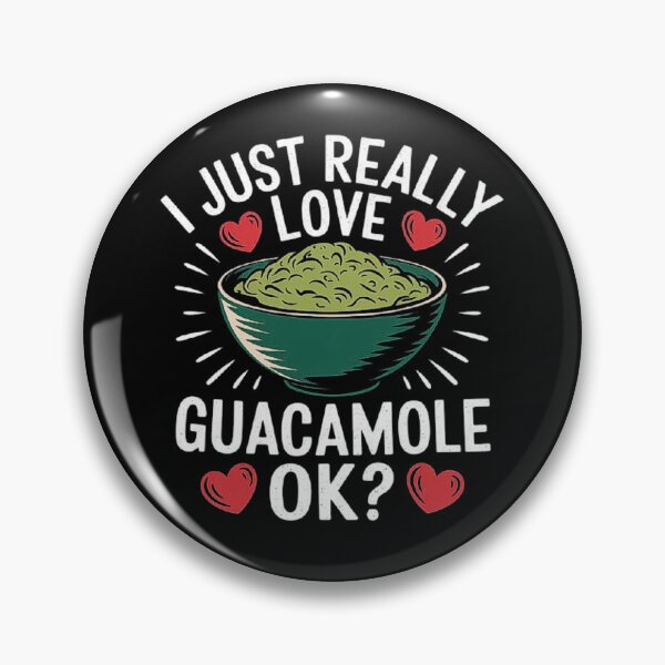 Item preview, I Just Really Love Guacamole - Funny Avocado Lover Design designed and sold by love3617.