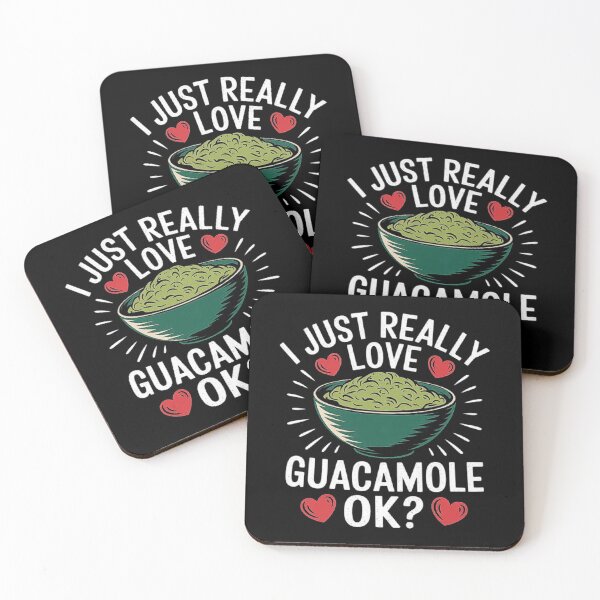 Item preview, I Just Really Love Guacamole - Funny Avocado Lover Design designed and sold by love3617.