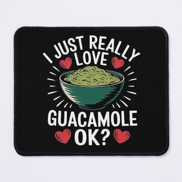 Item preview, I Just Really Love Guacamole - Funny Avocado Lover Design designed and sold by love3617.