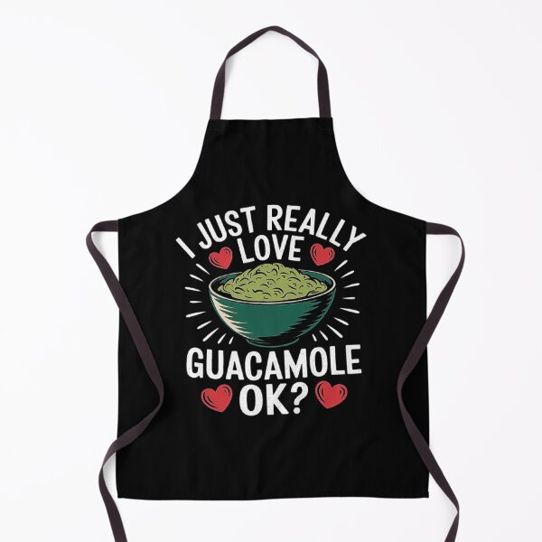 Item preview, I Just Really Love Guacamole - Funny Avocado Lover Design designed and sold by love3617.