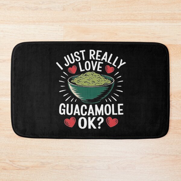 Item preview, I Just Really Love Guacamole - Funny Avocado Lover Design designed and sold by love3617.