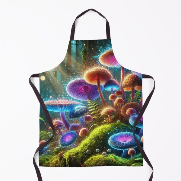 Item preview, Glowing Fungi of Mystical Realms designed and sold by Te-Ane.