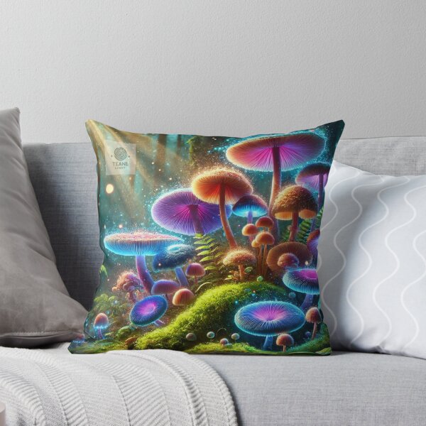 Item preview, Glowing Fungi of Mystical Realms designed and sold by Te-Ane.