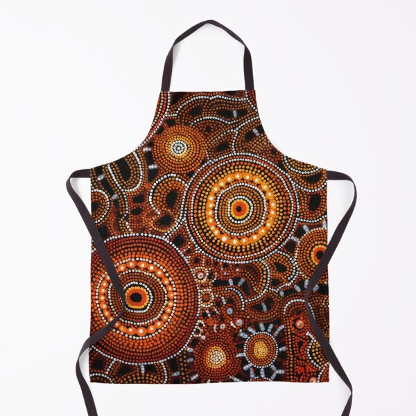 Item preview, Aboriginal Inspired Dot Art - Native Lands designed and sold by GrinGalore.