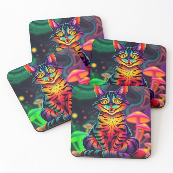 Item preview, Psychedelic Cheshire Cat Neon Lights designed and sold by Shs-Kenya.