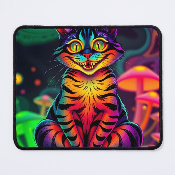 Item preview, Psychedelic Cheshire Cat Neon Lights designed and sold by Shs-Kenya.