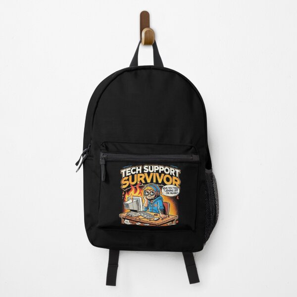 Item preview, Tech Support Survivor designed and sold by Anupios.