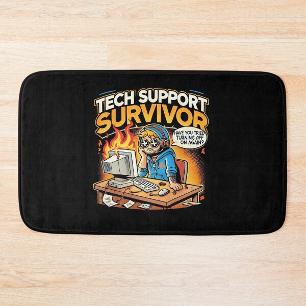 Item preview, Tech Support Survivor designed and sold by Anupios.