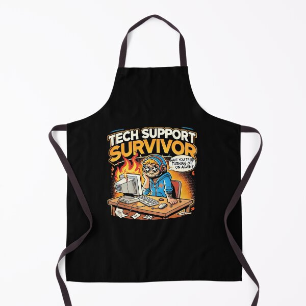 Item preview, Tech Support Survivor designed and sold by Anupios.
