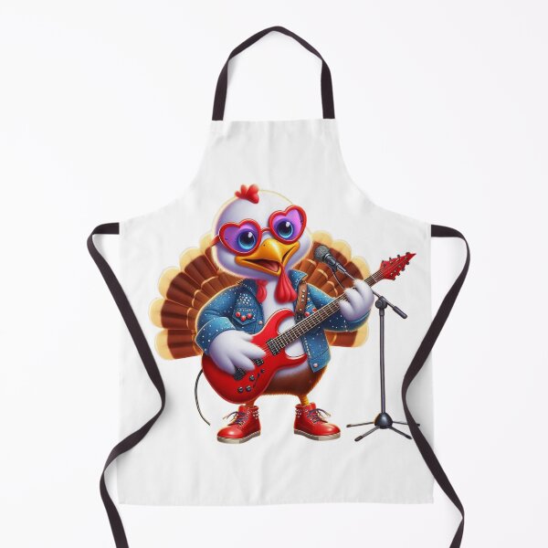 Item preview, Musical Rock Turkey  Adorable Love Concert designed and sold by maritas22.