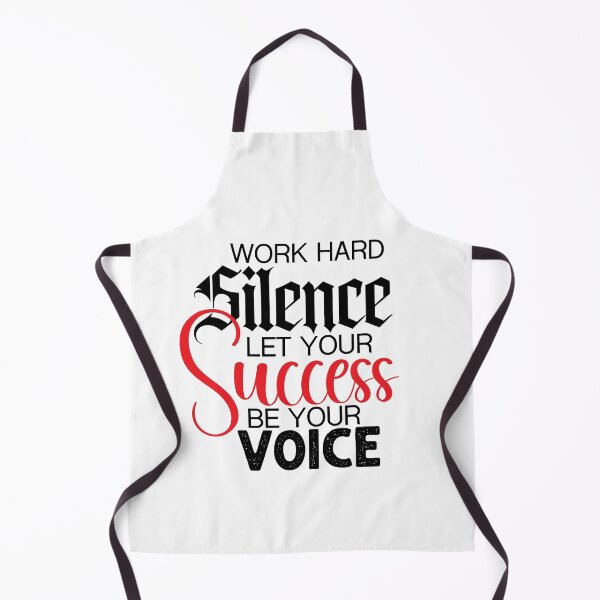 Item preview, Work in Silence, Let Success Speak designed and sold by PURNOMATRA.