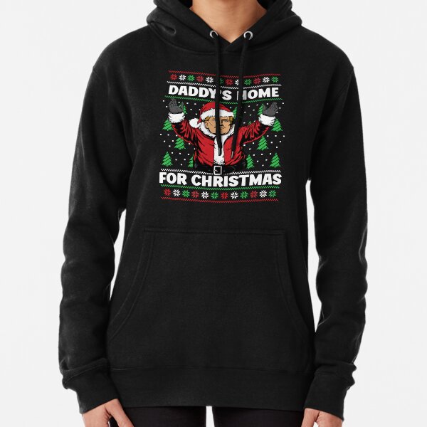 Item preview, Daddys Home For Christmas Ugly Sweater Merry Christmas Happy Holiday Santa Claus designed and sold by BBBLClo.