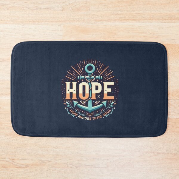 Item preview, Christmas Special "Hope Anchors The Soul" New designs designed and sold by PRANJALDMI.
