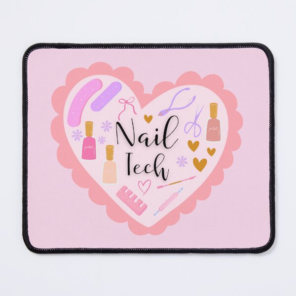 Item preview, Nail Tech designed and sold by AnulaArt.