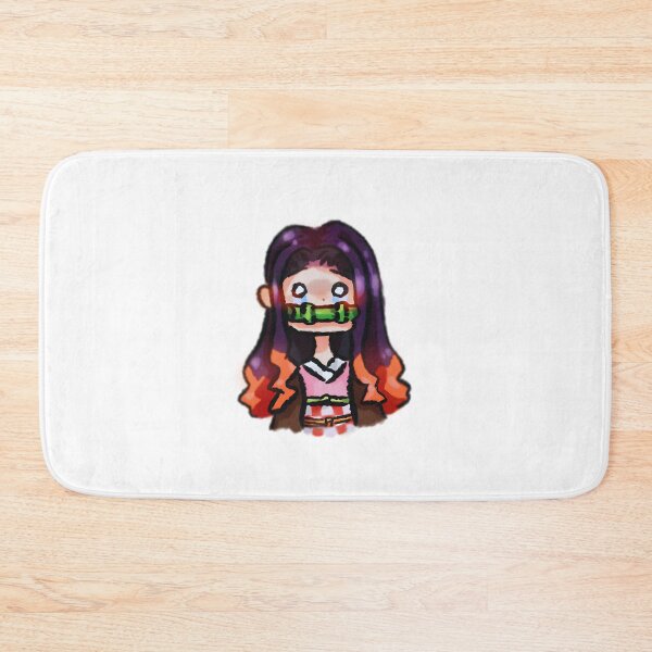 Item preview, cute chibi nezuko ~ demon slayer designed and sold by ducsooup.