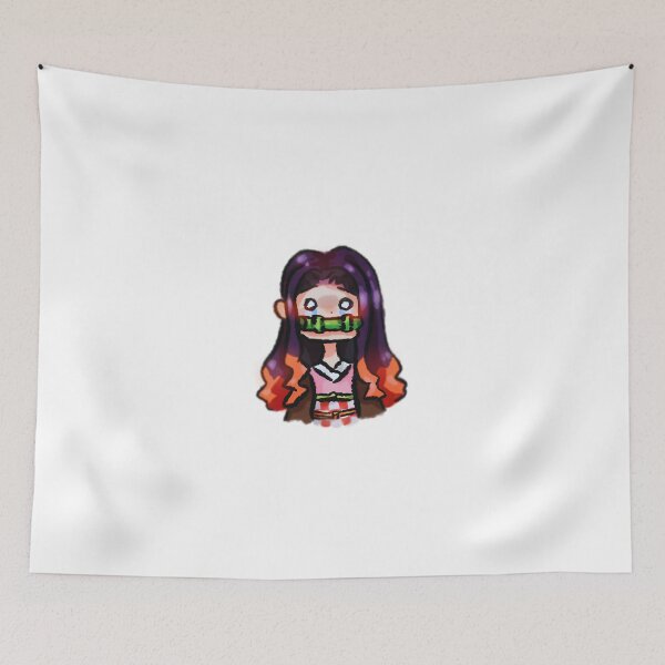 Item preview, cute chibi nezuko ~ demon slayer designed and sold by ducsooup.
