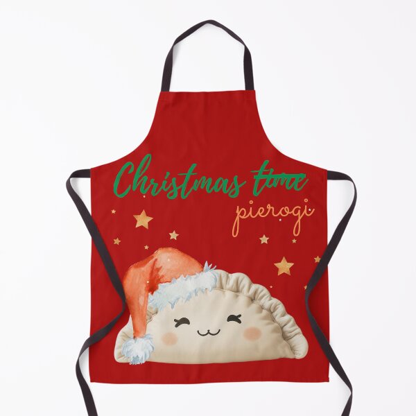 Item preview, Christmas Pierogi With Santa Hat designed and sold by JustCrazyPigeon.