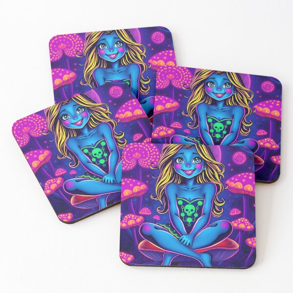 Item preview, Smiling Girl Psychedelics, neon lights  designed and sold by Shs-Kenya.