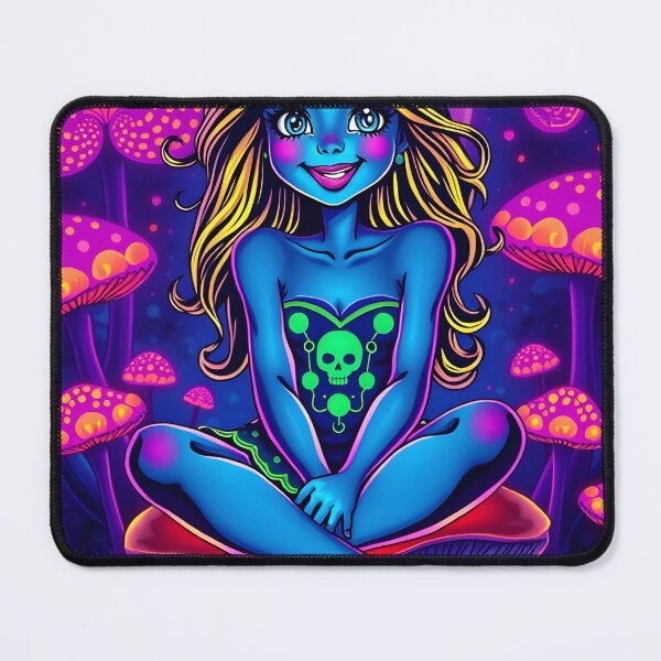 Item preview, Smiling Girl Psychedelics, neon lights  designed and sold by Shs-Kenya.