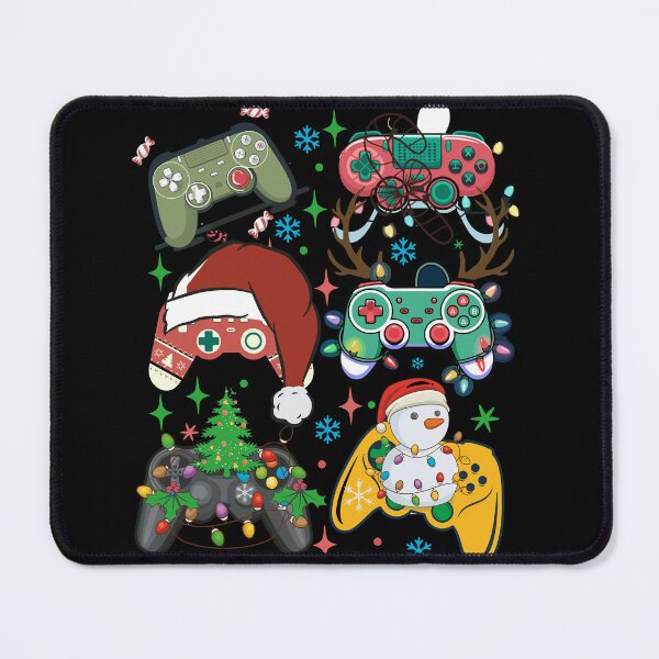 Item preview, A Gamer's Christmas Collection designed and sold by Belhbib Art ⭐⭐⭐⭐⭐.