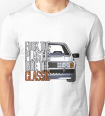 Scirocco 2 & quot; Fuck the Plastic & quot; Unisex T-Shirt