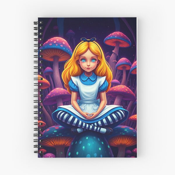 Item preview, Alice in a trance, psychedelics designed and sold by Shs-Kenya.