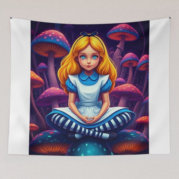 Item preview, Alice in a trance, psychedelics designed and sold by Shs-Kenya.