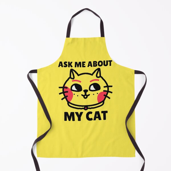 Artikelvorschau, Frag mich nach meiner Katze entworfen und verkauft von Fanverse Merchandise.