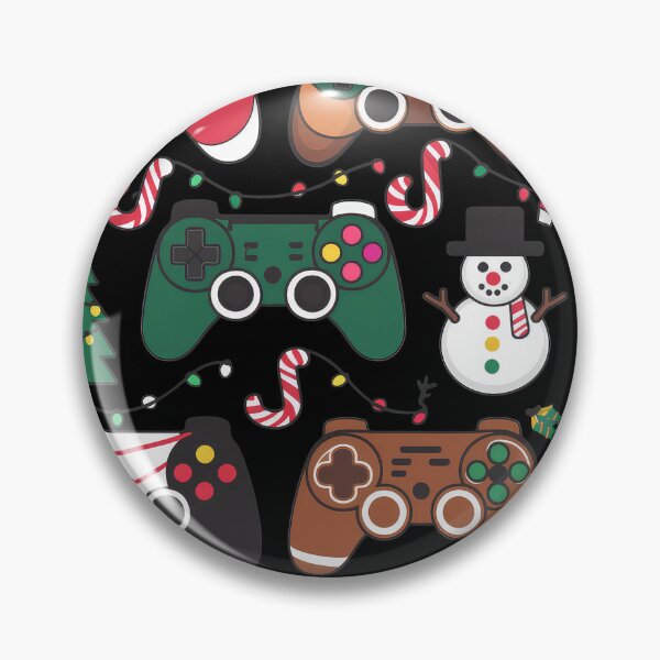 Item preview, A Gamer's Christmas Lineup designed and sold by Belhbib Art ⭐⭐⭐⭐⭐.
