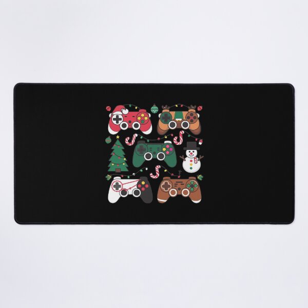 Item preview, A Gamer's Christmas Lineup designed and sold by Belhbib Art ⭐⭐⭐⭐⭐.