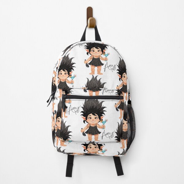 Item preview, amy troll doll designed and sold by Hen-C-Art.