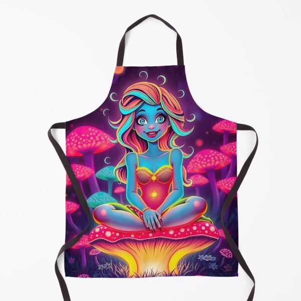 Item preview, Happy on a Mushroom, Psychedelics, neon Lights  designed and sold by Shs-Kenya.