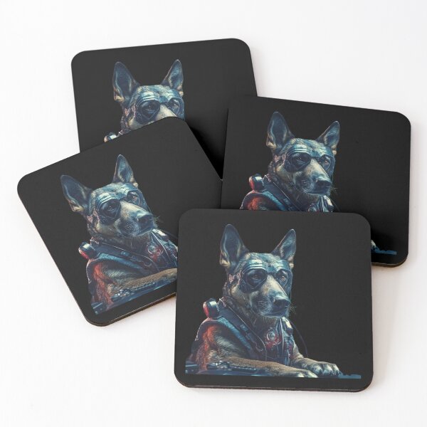 Item preview, Dog FBI agent designed and sold by SMARTKIT  DESIGNAGENCY.