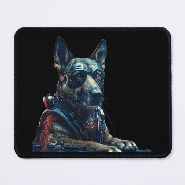 Item preview, Dog FBI agent designed and sold by SMARTKIT DESIGNAGENCY.