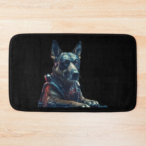 Artikelvorschau, Hund FBI-Agent entworfen und verkauft von SMARTKIT  DESIGNAGENCY.