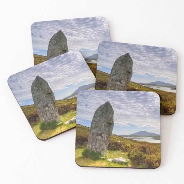 Item preview, Pobhull Fhinn Standing Stones, North Uist designed and sold by Kasia Design.