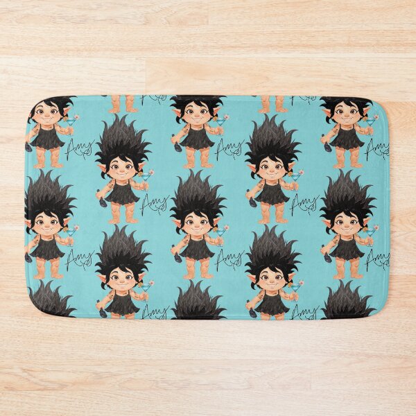 Item preview, amy troll doll designed and sold by Hen-C-Art.
