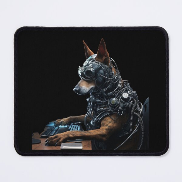 Item preview, Dog FBI agent designed and sold by SMARTKIT DESIGNAGENCY.