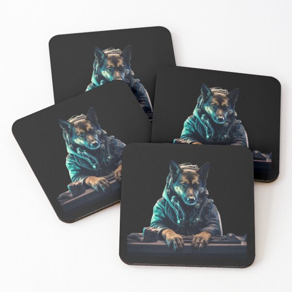 Item preview, Dog FBI agent designed and sold by SMARTKIT  DESIGNAGENCY.