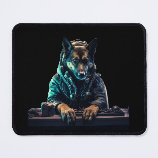 Item preview, Dog FBI agent designed and sold by SMARTKIT DESIGNAGENCY.